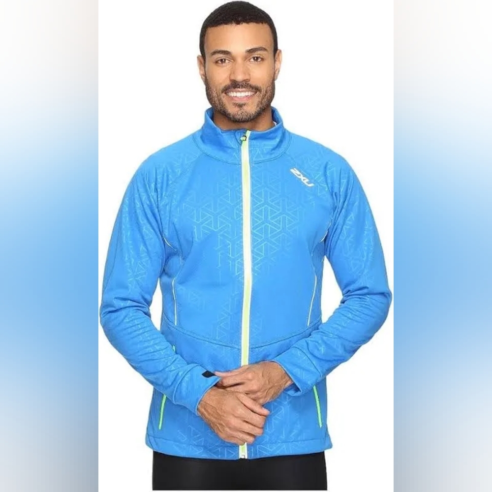 Mens 2XU 23.5 N run jacket medium